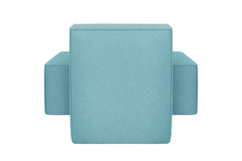 Hem Armchairs & Footstools|Chairs*Hunk lounge chair with arm rest, Icicle Blue