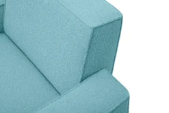 Hem Armchairs & Footstools|Chairs*Hunk lounge chair with arm rest, Icicle Blue