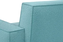 Hem Armchairs & Footstools|Chairs*Hunk lounge chair with arm rest, Icicle Blue