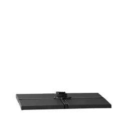 Cane-line Sun Protection*Hyde Luxe parasol base, Concrete Black