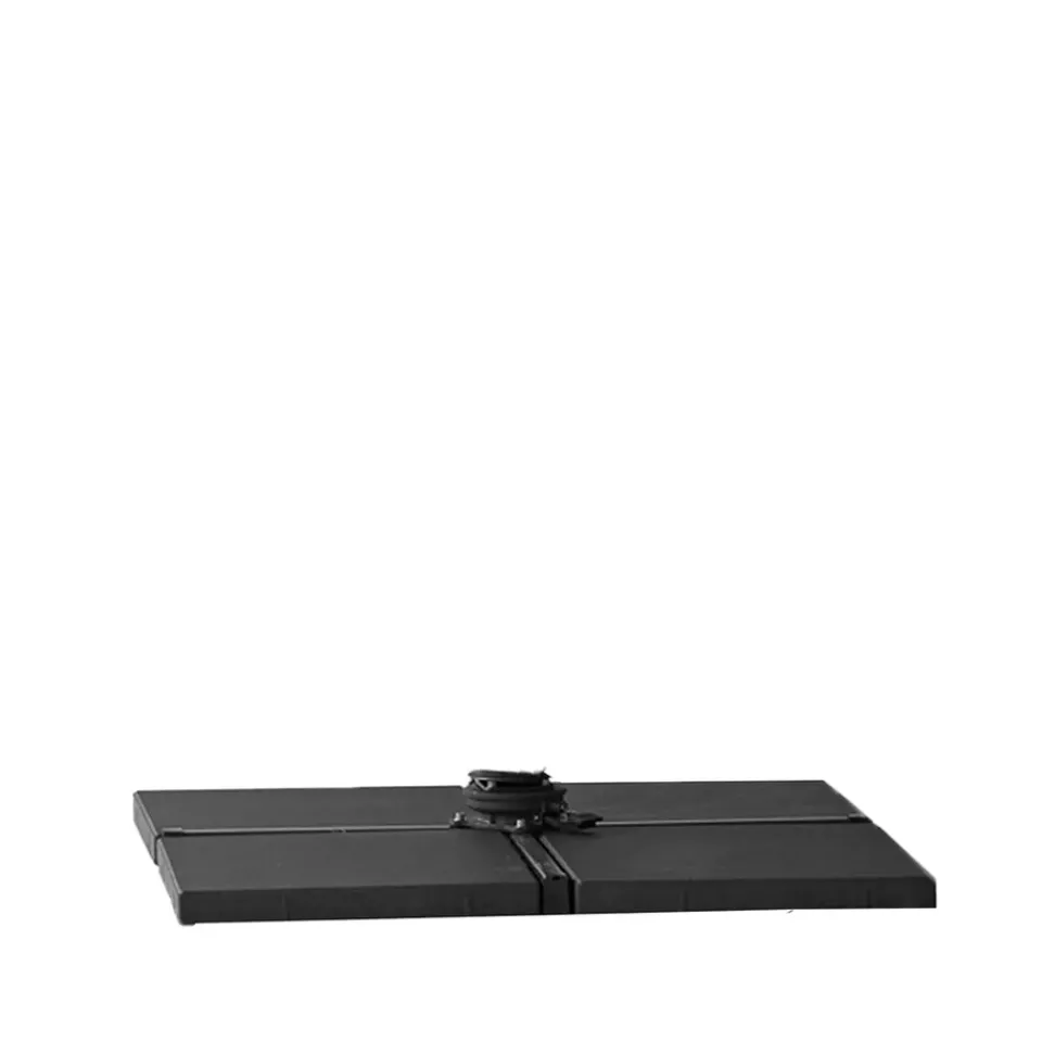 Cane-line Sun Protection*Hyde Luxe parasol base, Concrete Black