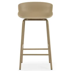 Normann Copenhagen Bar Stools*Hyg barstool metal legs 65 cm, Sand Beige