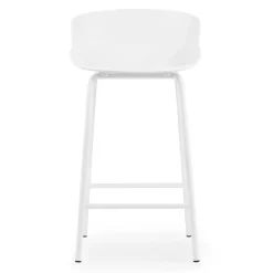 Normann Copenhagen Bar Stools*Hyg barstool metal legs 65 cm, White