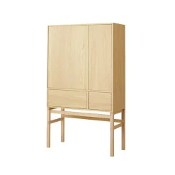 1898 Display & Glass Cabinets*Hylte cabinet, Oak Beige