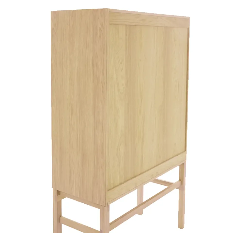1898 Display & Glass Cabinets*Hylte cabinet, Oak Beige
