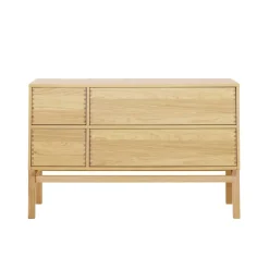 1898 Dressers & Sideboards*Hylte side table 115.5x73 cm, Oak Beige