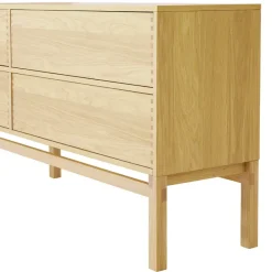 1898 Dressers & Sideboards*Hylte side table 115.5x73 cm, Oak Beige