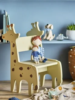 Bloomingville Children's Chairs|Children's Chairs*Ibber chair, Grey