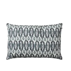 Chhatwal & Jonsson Garden Details & Accessories*Ikat Delhi Outdoor cushion 40x60 cm, /Heaven Blue
