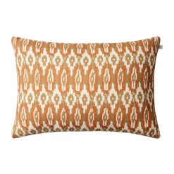 Chhatwal & Jonsson Garden Details & Accessories*Ikat Delhi Outdoor cushion 40x60 cm, Beige-aprikos Orange