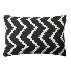 Chhatwal & Jonsson Garden Details & Accessories*Ikat Sema cushion, Black-off white BlackWhite