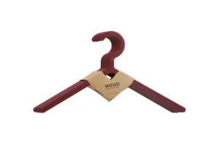 Woud Clothes Racks, Coat Stands & Hangers|Clothes Hooks & Hangers*Illusion hanger, 3-pack, Deep Red
