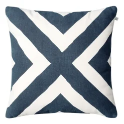 Chhatwal & Jonsson Garden Details & Accessories*Impal Outdoor cushion, /off white. 50 cm Blue