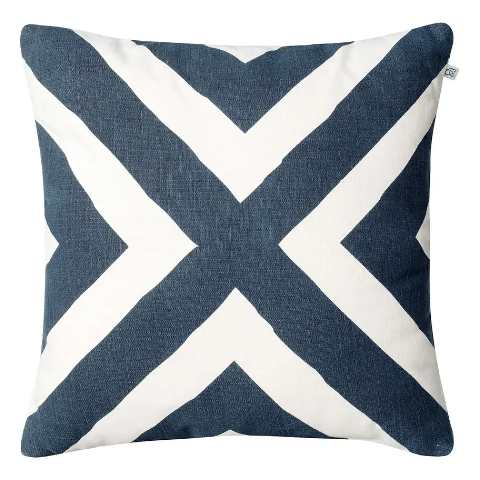 Chhatwal & Jonsson Garden Details & Accessories*Impal Outdoor cushion, /off white. 50 cm Blue
