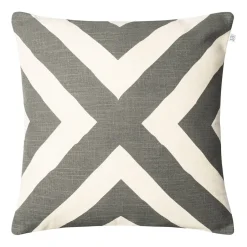 Chhatwal & Jonsson Garden Details & Accessories*Impal Outdoor cushion, /off white. 50 cm Grey