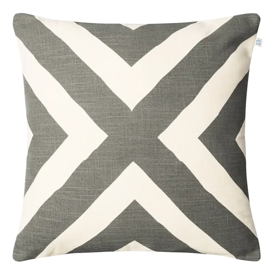 Chhatwal & Jonsson Garden Details & Accessories*Impal Outdoor cushion, /off white. 50 cm Grey