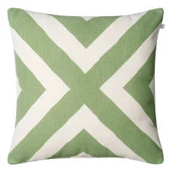 Chhatwal & Jonsson Garden Details & Accessories*Impal Outdoor cushion, Sage/off white. 50 cm Green
