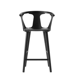 &Tradition Bar Stools*In between barstool SK7, -painted oak Black