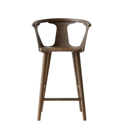 &Tradition Bar Stools*In between barstool SK7, Smoked oiled oak Brown
