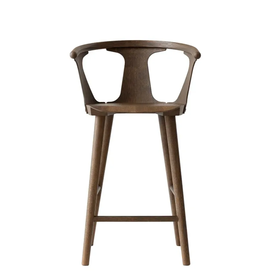 &Tradition Bar Stools*In between barstool SK7, Smoked oiled oak Brown