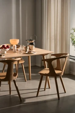 &Tradition Chairs*In Between chair Sk1, Oiled oak Beige