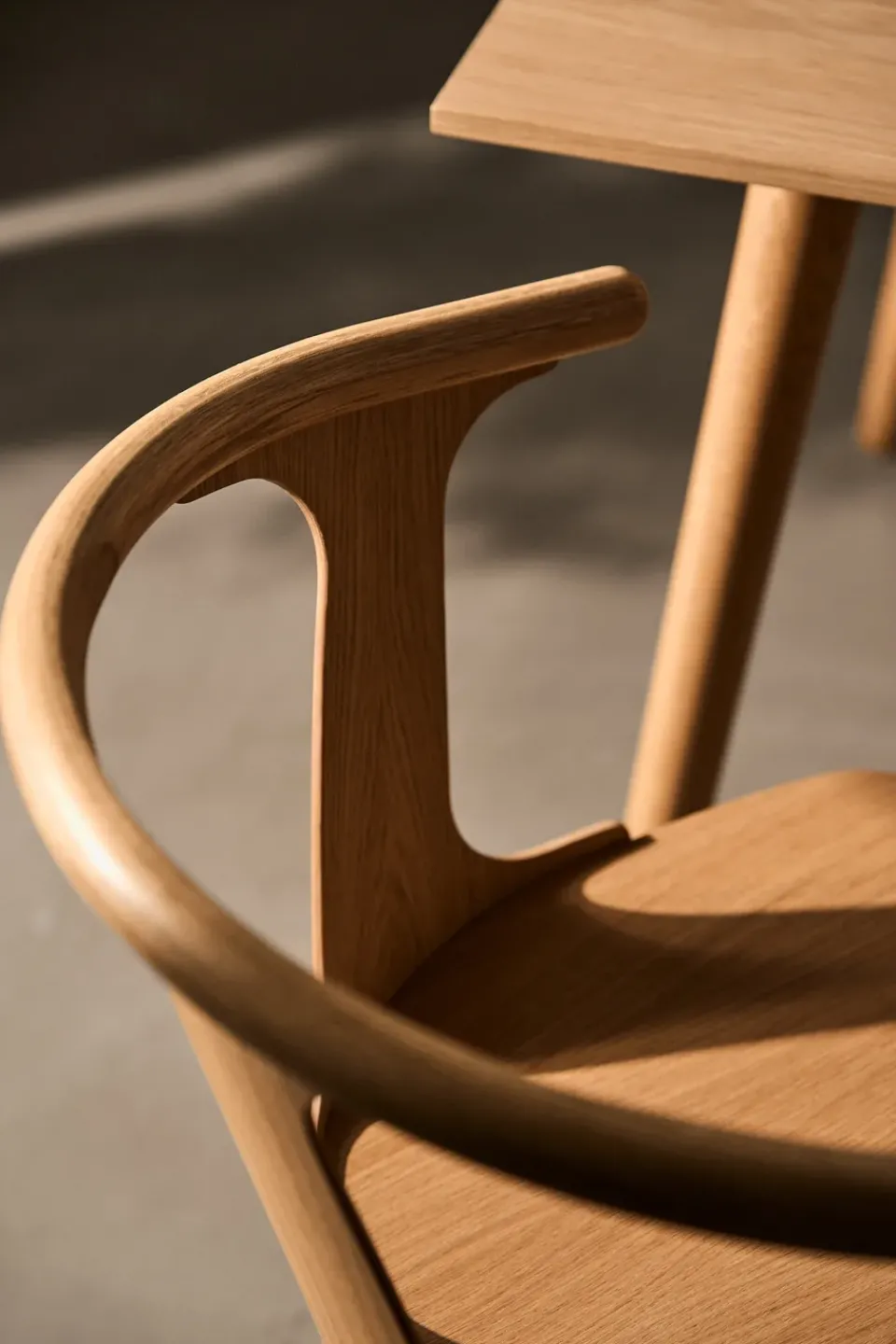 &Tradition Chairs*In Between chair Sk1, Oiled oak Beige