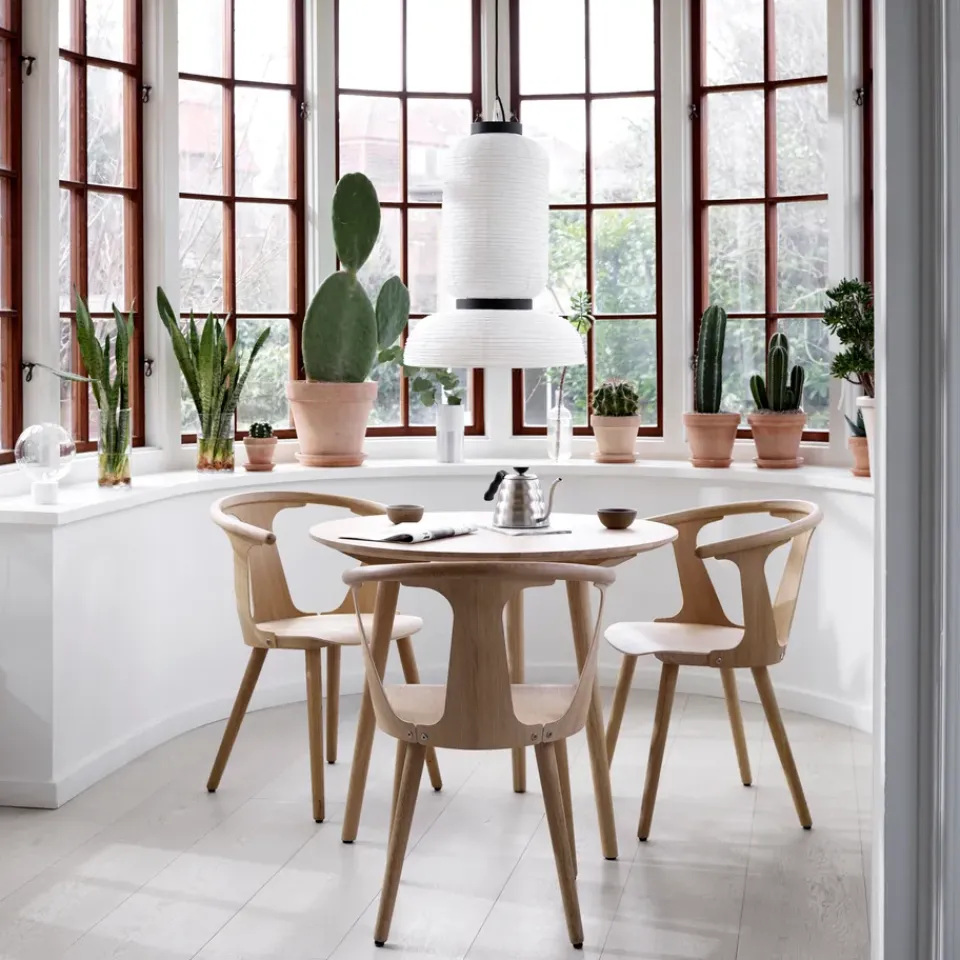 &Tradition Chairs*In Between chair Sk1, Oiled oak Beige