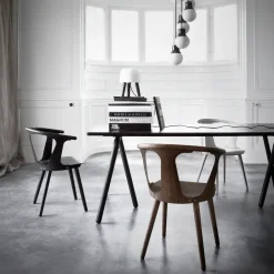 &Tradition Chairs*In Between chair Sk1, Smoked oiled oak Brown