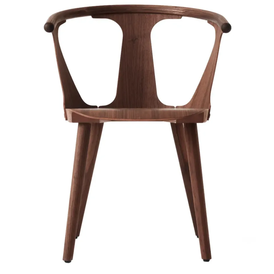 &Tradition Chairs*In Between chair Sk1, wallnut Brown