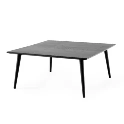 &Tradition Coffee Tables*In Between coffee table SK24 90x90 cm, lacquered oak Black