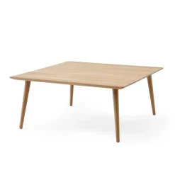 &Tradition Coffee Tables*In Between coffee table SK24 90x90 cm, Oiled oak Beige