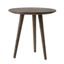 &Tradition Coffee Tables*In Between coffee table SK13 Ø48 cm, Smoked oiled oak Brown