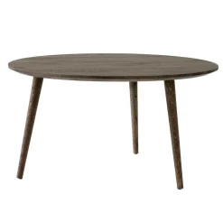 &Tradition Coffee Tables*In Between coffee table SK15 Ø90 cm, Smoked oiled oak Brown