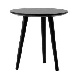 &Tradition Coffee Tables*In Between coffee table SK13 Ø48 cm, lacquered oak Black