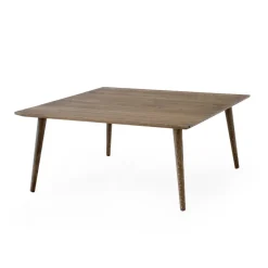 &Tradition Coffee Tables*In Between coffee table SK24 90x90 cm, Smoked oiled oak BrownBeige
