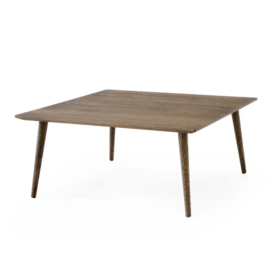 &Tradition Coffee Tables*In Between coffee table SK24 90x90 cm, Smoked oiled oak BrownBeige