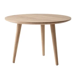 &Tradition Coffee Tables*In Between coffee table SK14 Ø60 cm, Oiled oak Beige