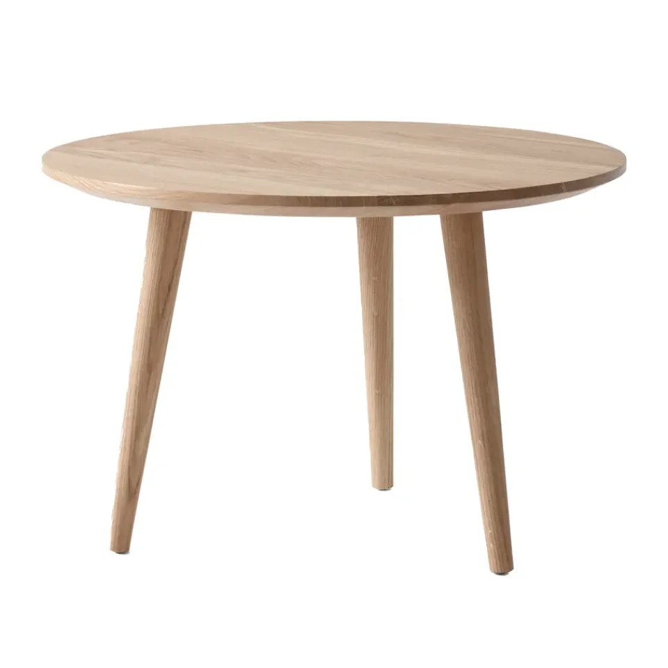 &Tradition Coffee Tables*In Between coffee table SK14 Ø60 cm, Oiled oak Beige