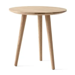 &Tradition Coffee Tables*In Between coffee table SK13 Ø48 cm, Oiled oak Beige