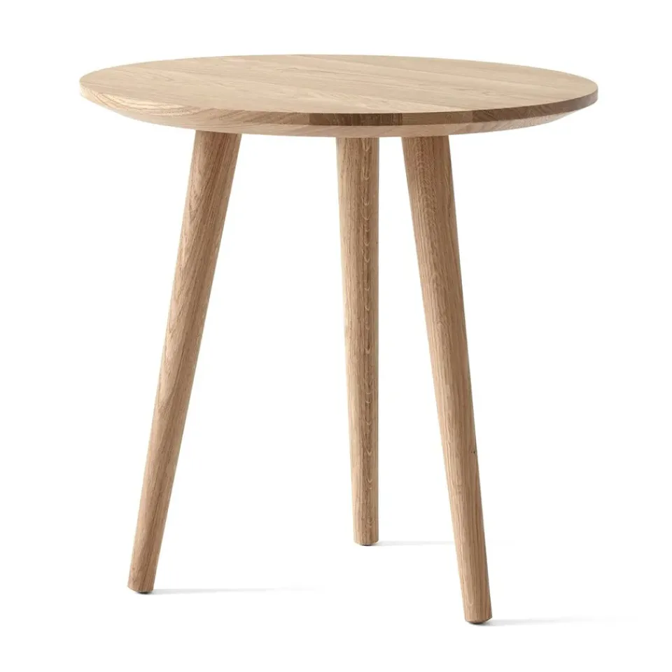 &Tradition Coffee Tables*In Between coffee table SK13 Ø48 cm, Oiled oak Beige