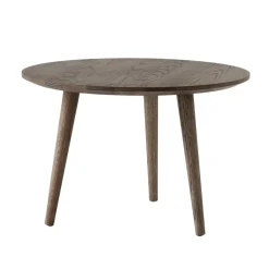 &Tradition Coffee Tables*In Between coffee table SK14 Ø60 cm, Smoked oiled oak Brown