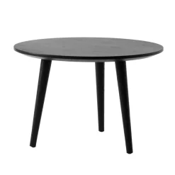 &Tradition Coffee Tables*In Between coffee table SK14 Ø60 cm, lacquered oak Black