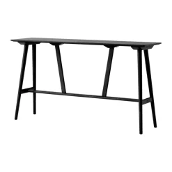 &Tradition Bar Tables*In Between SK27 Bar Table 190x50x105 cm, laquered oak Black