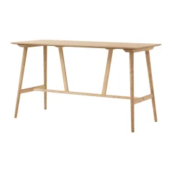 &Tradition Bar Tables*In Between SK28 Bar Table 190x80x105 cm, Lacquered oak Beige