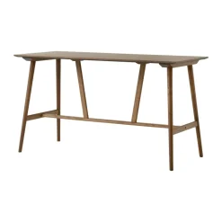 &Tradition Bar Tables*In Between SK28 Bar Table 190x80x105 cm, Smoked lacquered oak Brown