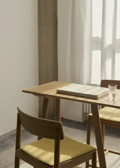 &Tradition Bar Tables*In Between SK27 Bar Table 190x50x105 cm, Lacquered oak Beige