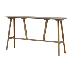 &Tradition Bar Tables*In Between SK27 Bar Table 190x50x105 cm, Smoked lacquered oak Brown