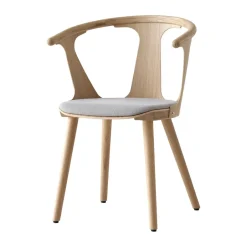 &Tradition Chairs*In Between SK2 chair, Oiled oak-Fiord 251 Beige