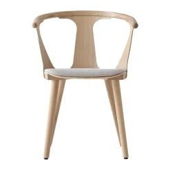 &Tradition Chairs*In Between SK2 chair, Oiled oak-Fiord 251 Beige