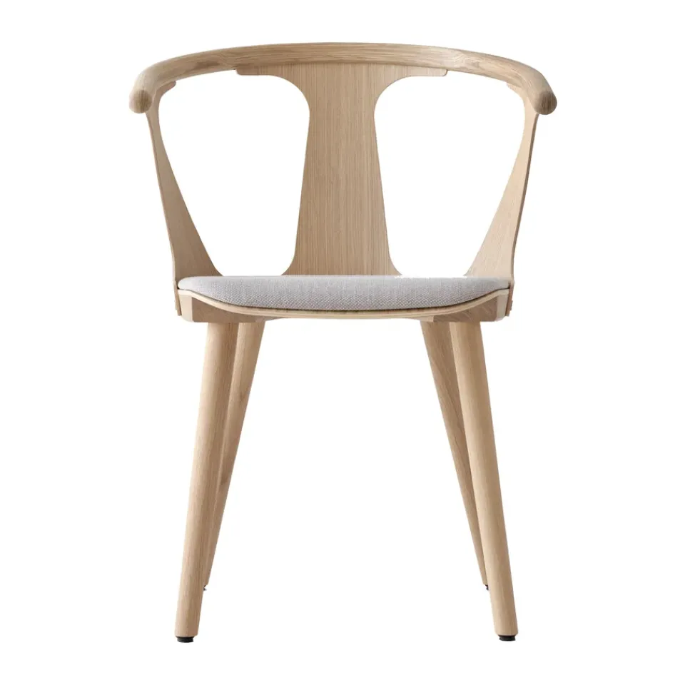 &Tradition Chairs*In Between SK2 chair, Oiled oak-Fiord 251 Beige